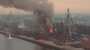 Hamburger Hafen: Schrott-Brand sorgt für riesige Rauchwolke | Regional | BILD.de